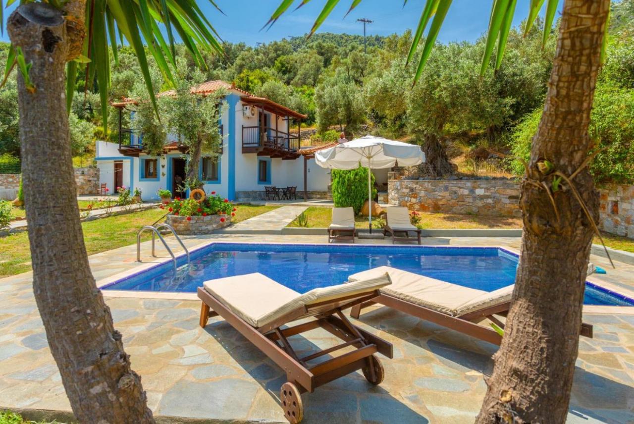 Villa Glysteri Panormos  المظهر الخارجي الصورة