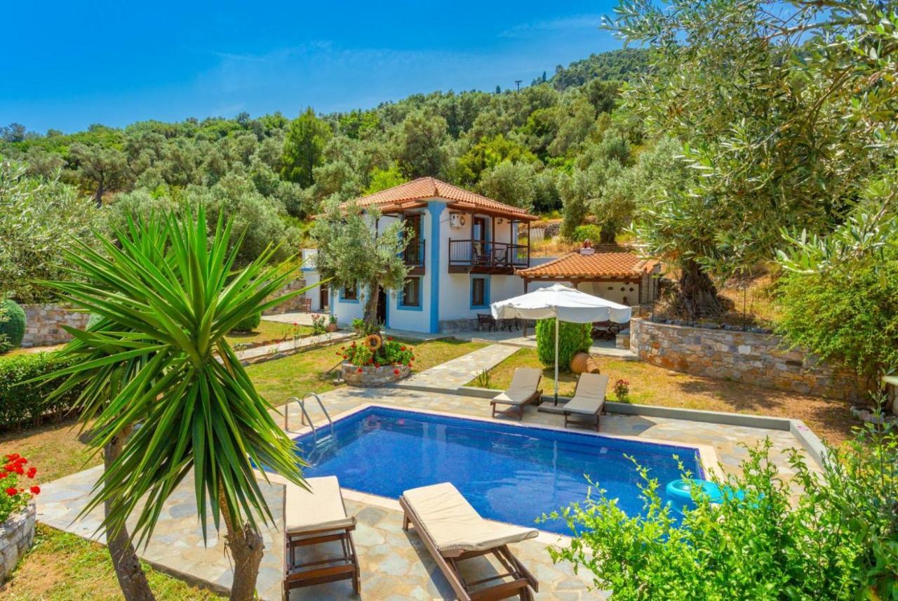 Villa Glysteri Panormos  المظهر الخارجي الصورة