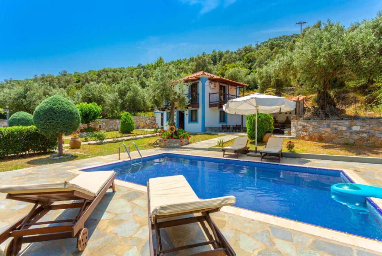 Villa Glysteri Panormos  المظهر الخارجي الصورة