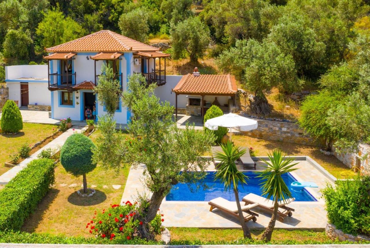 Villa Glysteri Panormos  المظهر الخارجي الصورة
