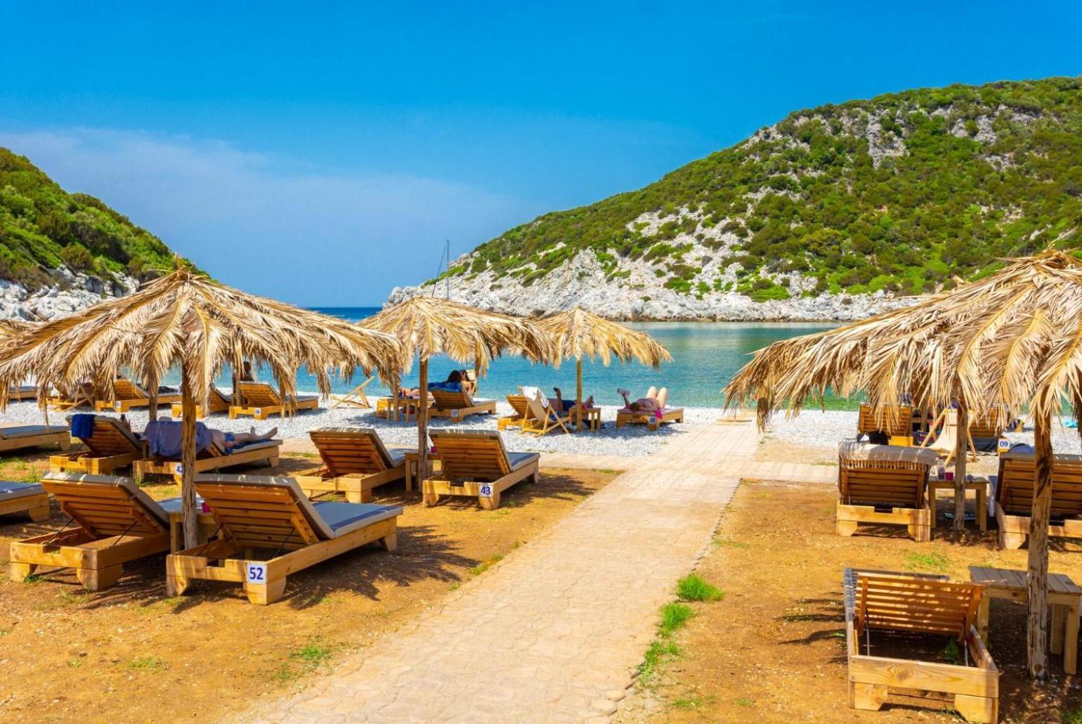 Villa Glysteri Panormos  المظهر الخارجي الصورة