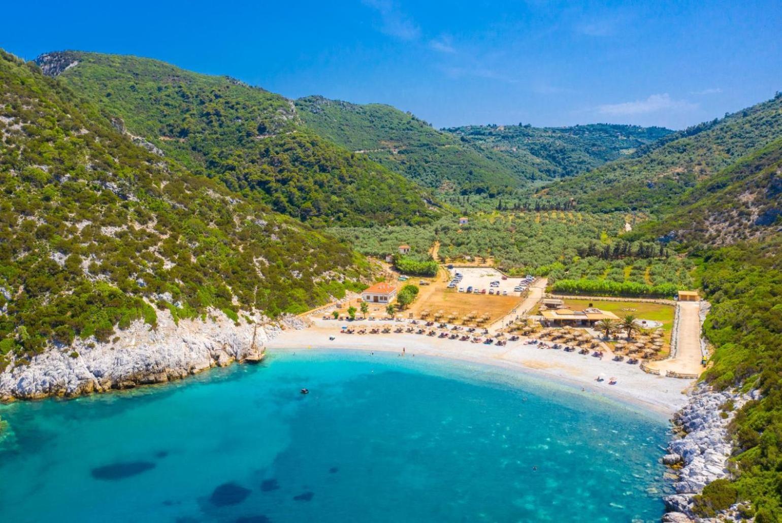 Villa Glysteri Panormos  المظهر الخارجي الصورة