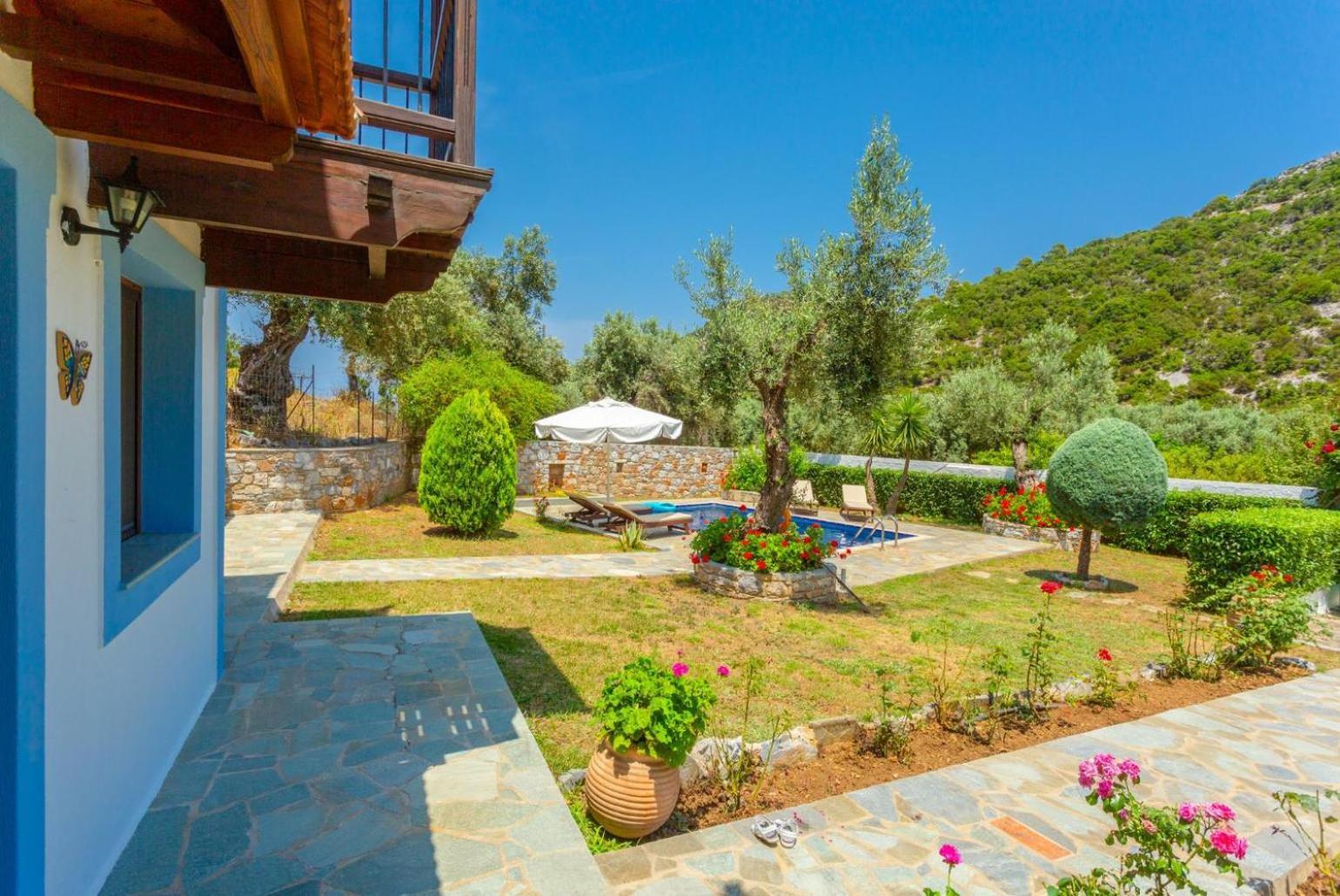 Villa Glysteri Panormos  المظهر الخارجي الصورة