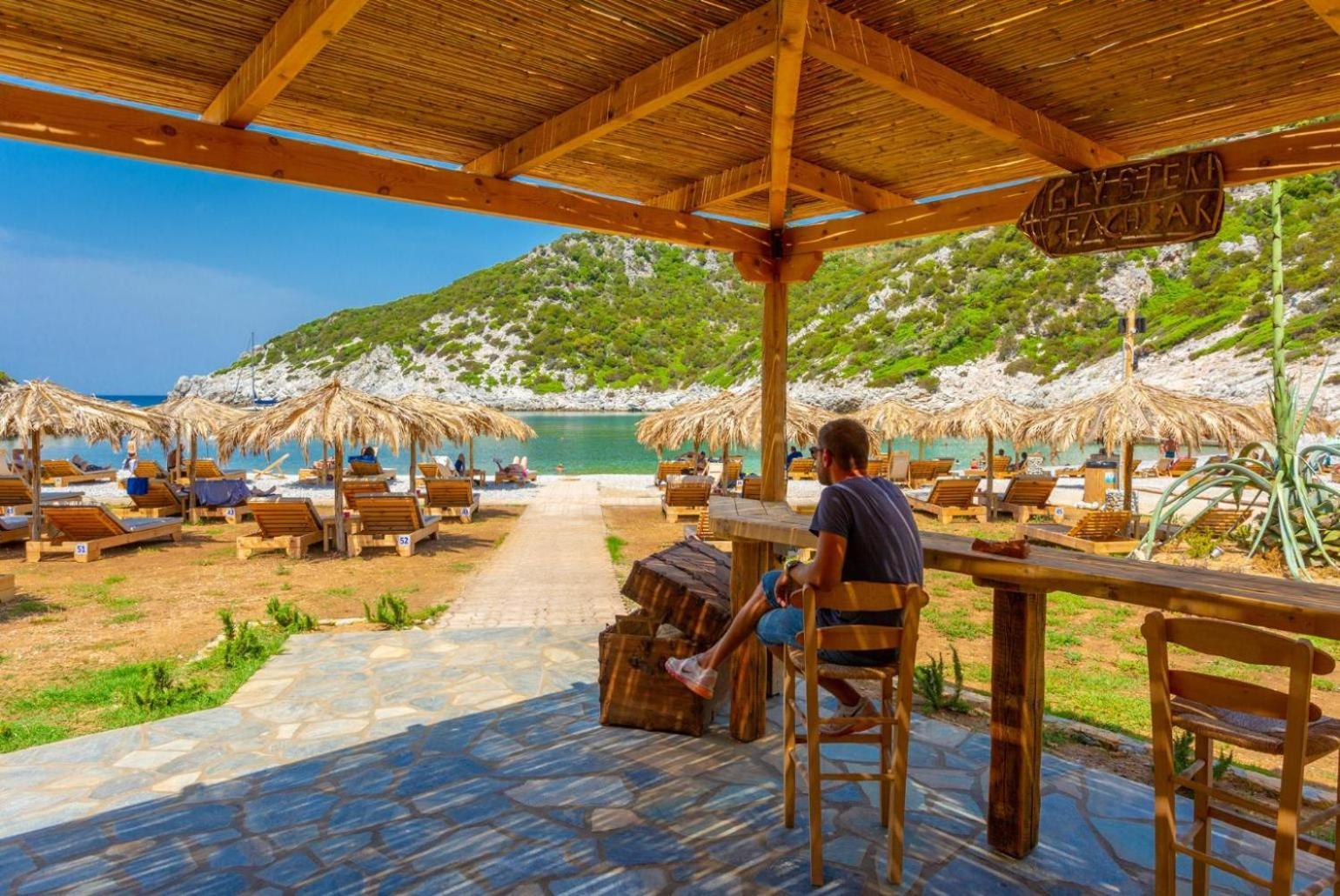 Villa Glysteri Panormos  المظهر الخارجي الصورة
