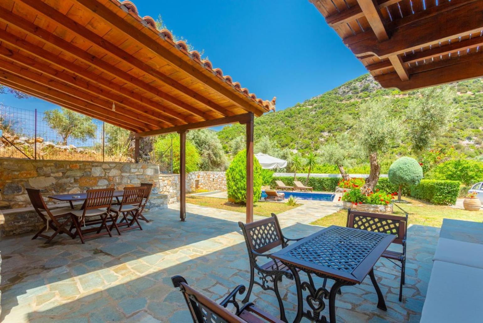 Villa Glysteri Panormos  المظهر الخارجي الصورة