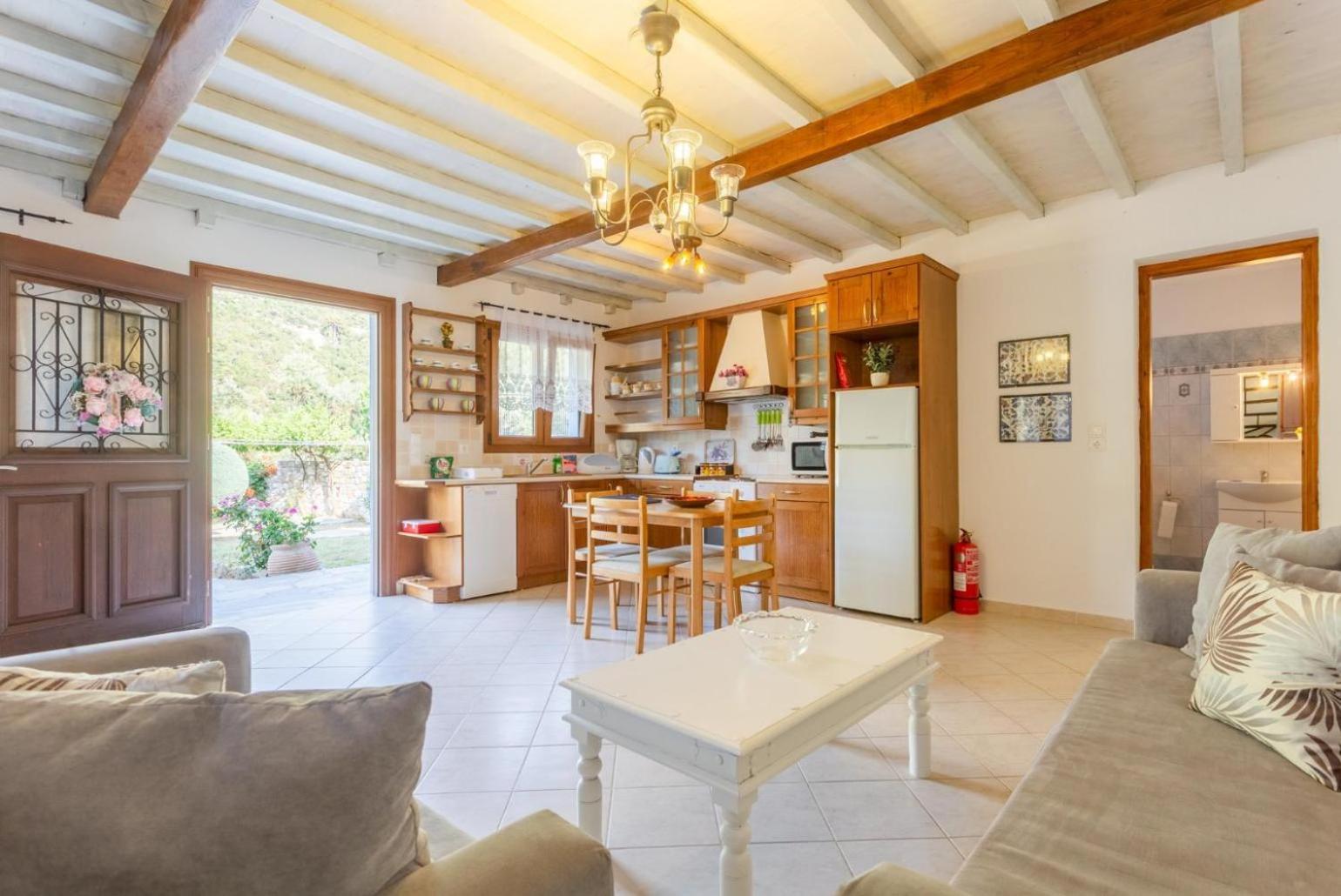 Villa Glysteri Panormos  المظهر الخارجي الصورة