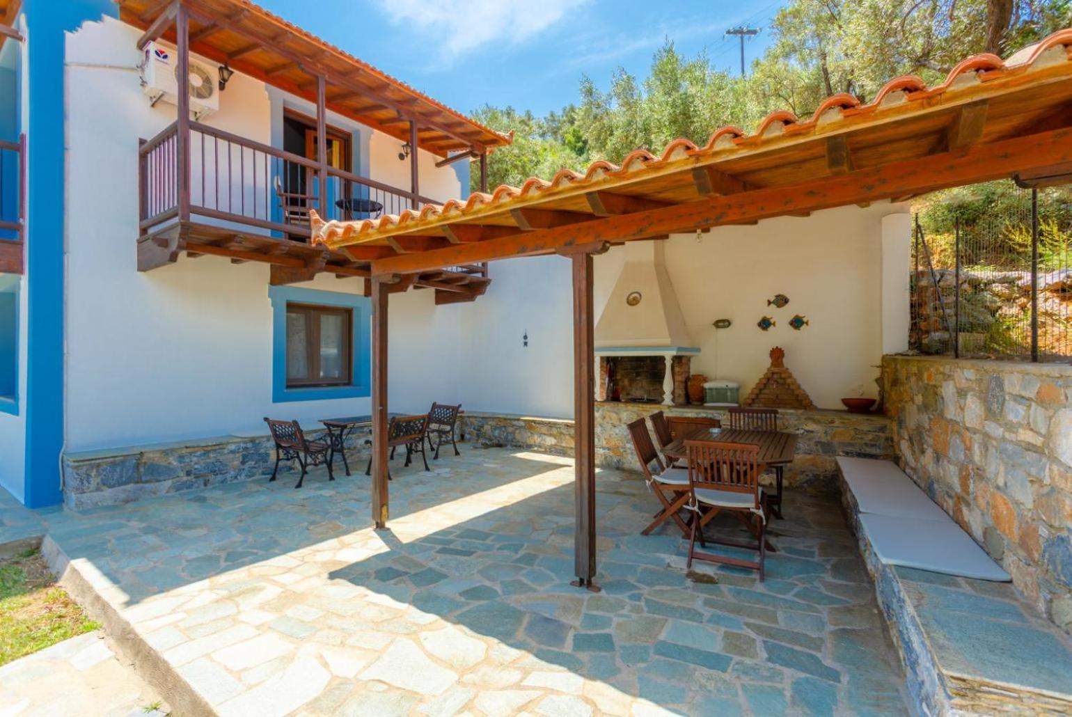 Villa Glysteri Panormos  المظهر الخارجي الصورة