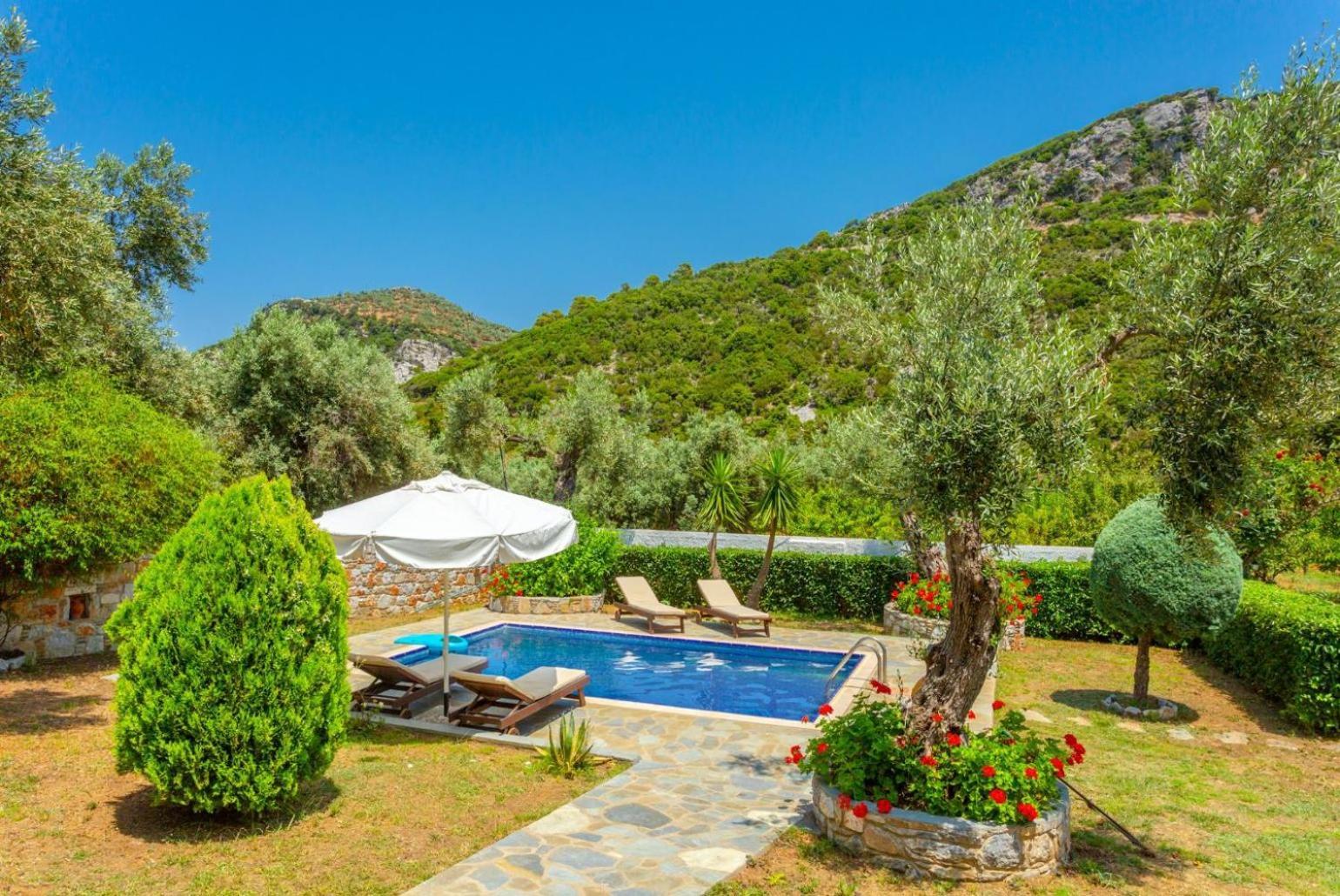 Villa Glysteri Panormos  المظهر الخارجي الصورة