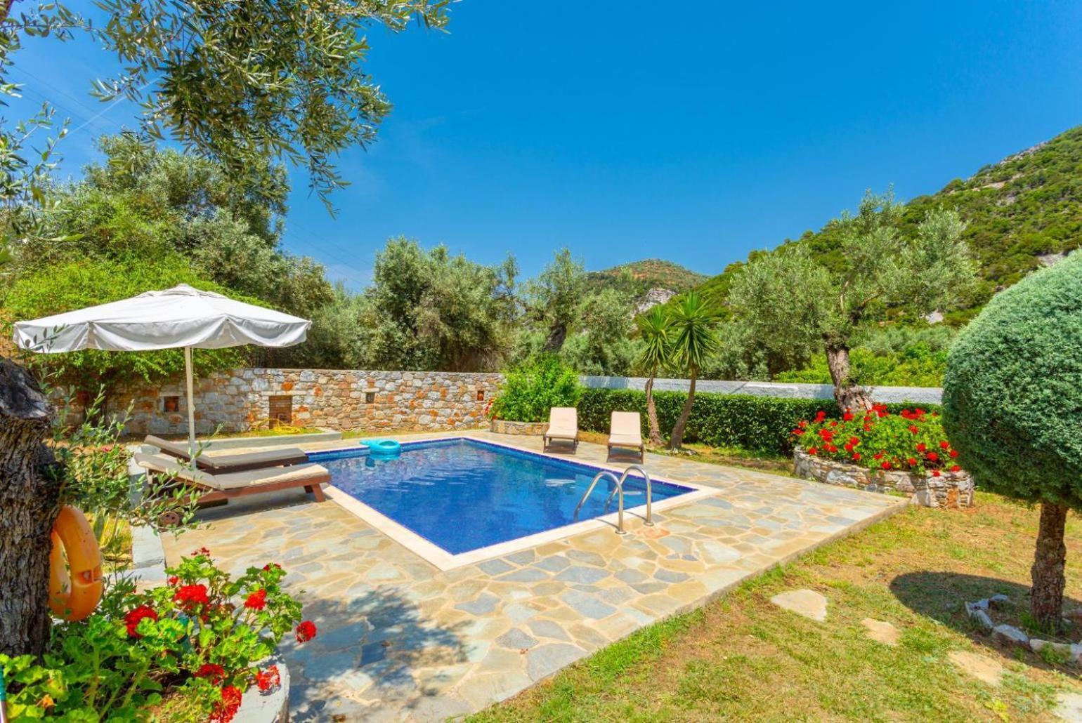 Villa Glysteri Panormos  المظهر الخارجي الصورة