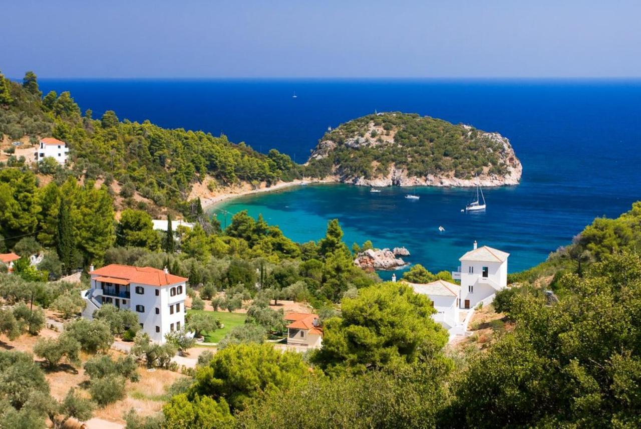 Villa Glysteri Panormos  المظهر الخارجي الصورة
