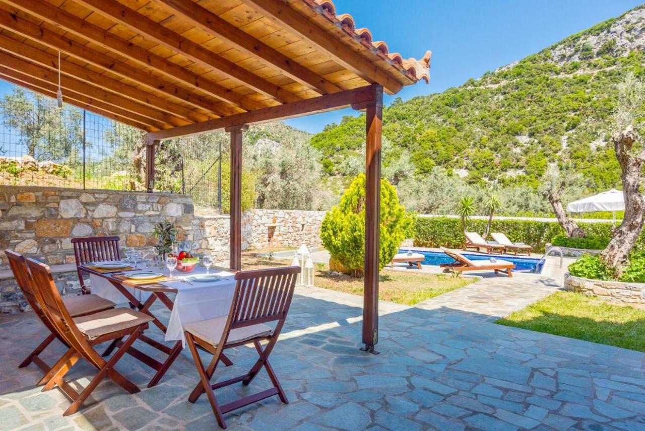 Villa Glysteri Panormos  المظهر الخارجي الصورة